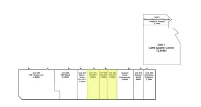 7731 E Northern Lights Blvd, Anchorage, AK for lease Site Plan- Image 1 of 1