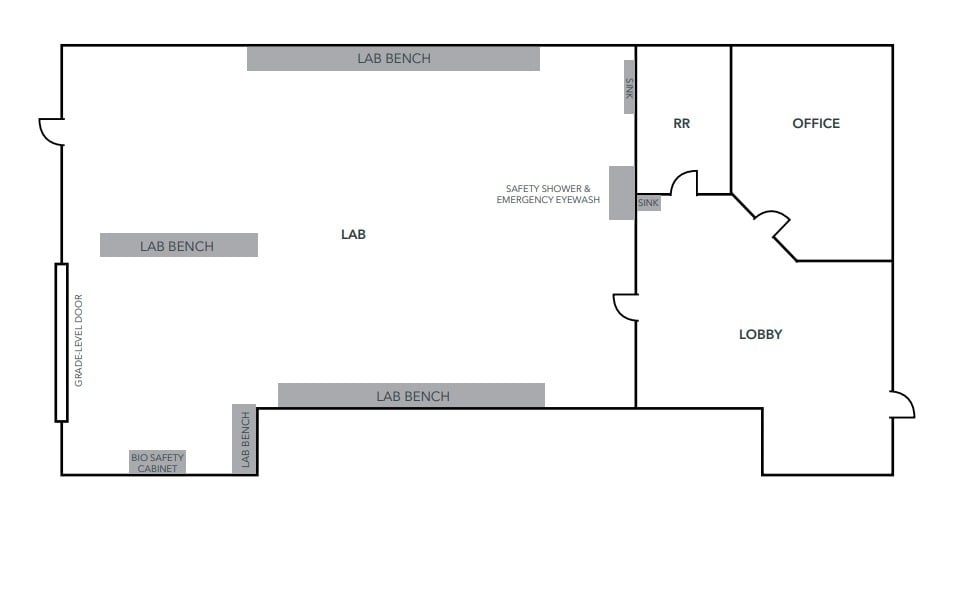 6084 Corte del Cedro, Carlsbad, CA for lease Floor Plan- Image 1 of 1