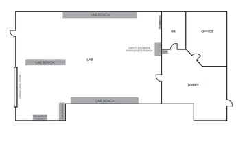 6084 Corte del Cedro, Carlsbad, CA for lease Floor Plan- Image 1 of 1