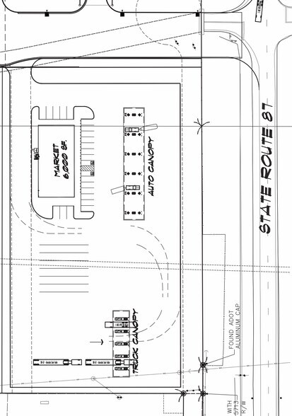 XXX Highway 87, Rye, AZ à vendre - Plan de site - Image 3 de 3