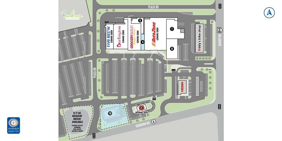 28301 Chardon Rd, Willoughby Hills, OH à louer - Plan de site - Image 2 de 9