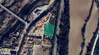 Carrer d'Agustí Riera i Pau, 27, Sarrià de Ter, GER - AERIAL  map view