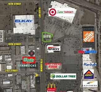 Plus de détails pour NEC 17th Ave & 19th St, Broadview, IL - Terrain à vendre