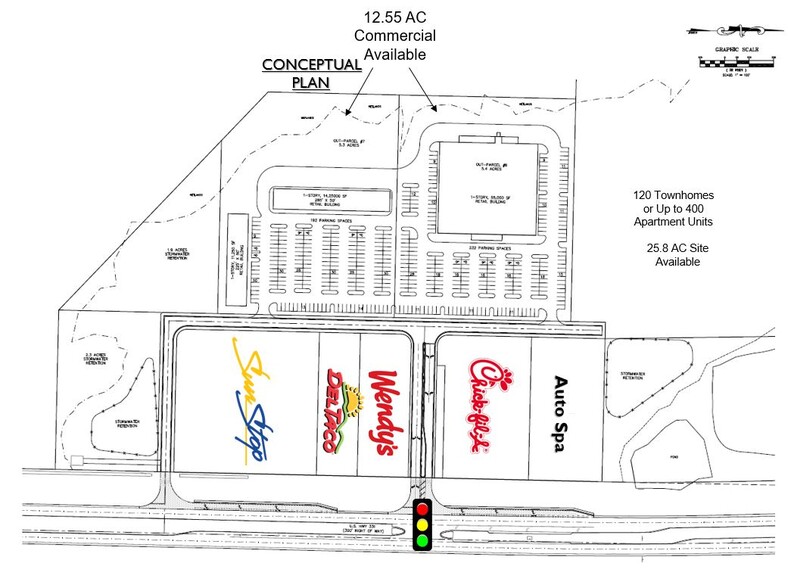 2760 US 331, Defuniak Springs, FL à vendre - Plan de site - Image 2 de 5