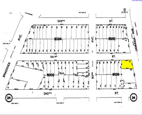 240-19 Jamaica Ave, Bellerose, NY à louer - Plan cadastral - Image 3 de 4