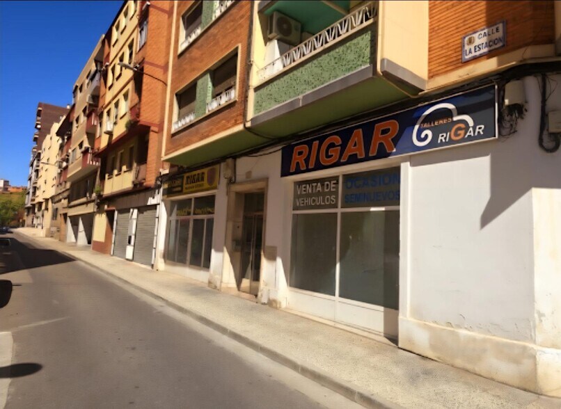 Calle de Jesús Burriel Alias, S/N, Zaragoza, Zaragoza for lease - Building Photo - Image 2 of 11