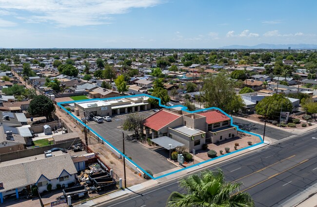 Plus de détails pour 1655 E University Dr, Mesa, AZ - Bureau à vendre