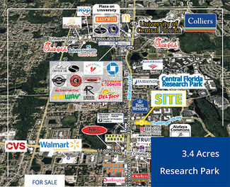 More details for 0000 Challenger Pky, Orlando, FL - Land for Sale