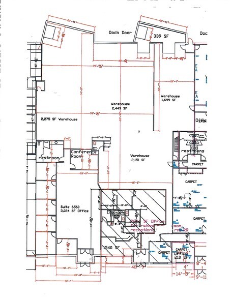 6550-6570 Edenvale Blvd, Eden Prairie, MN à louer - Photo du bâtiment - Image 3 de 5