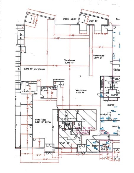 6550-6570 Edenvale Blvd, Eden Prairie, MN à louer - Photo du bâtiment - Image 3 de 5