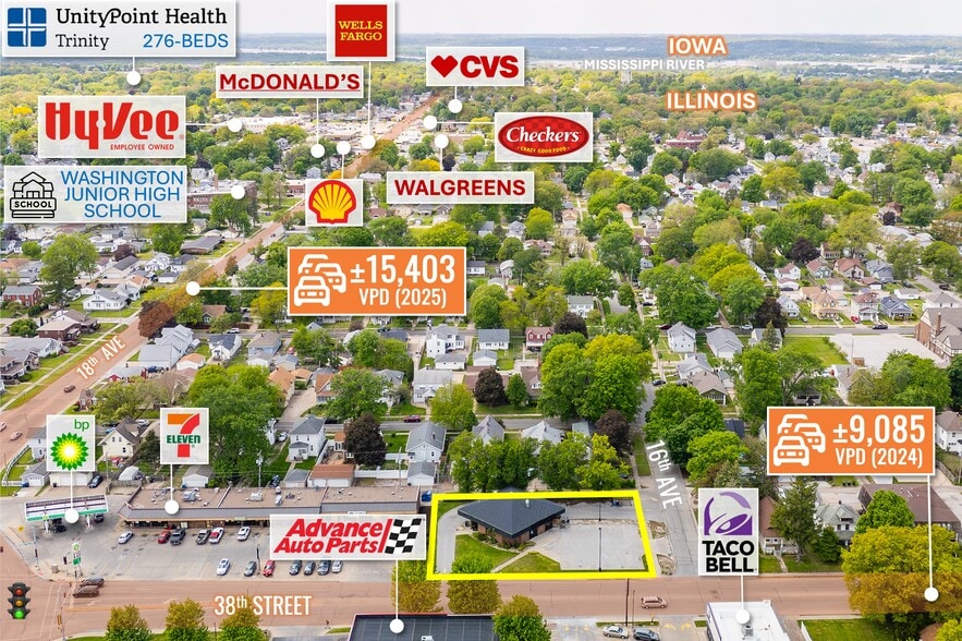 1600 38th St, Rock Island, IL for sale - Building Photo - Image 3 of 9