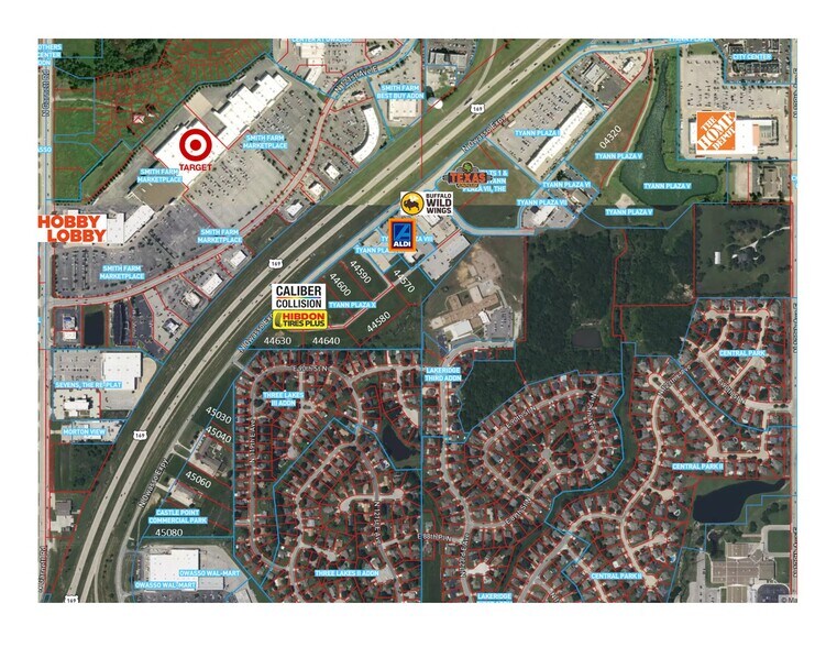N Owasso Expy, Owasso, OK à vendre - Plan de site - Image 1 de 2