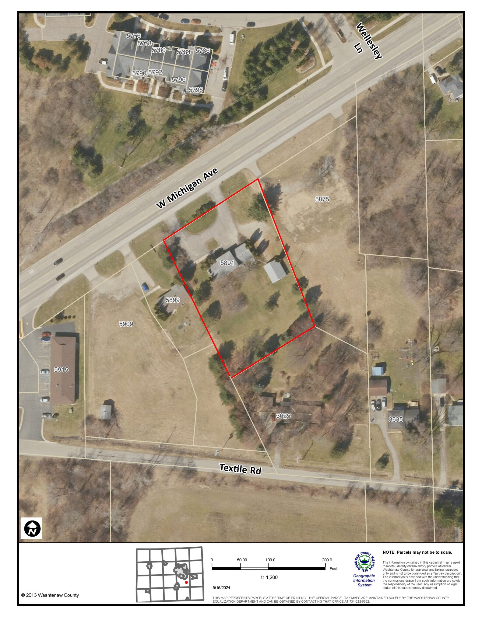 5891 W Michigan Ave, Ypsilanti, MI à vendre Photo du bâtiment- Image 1 de 1