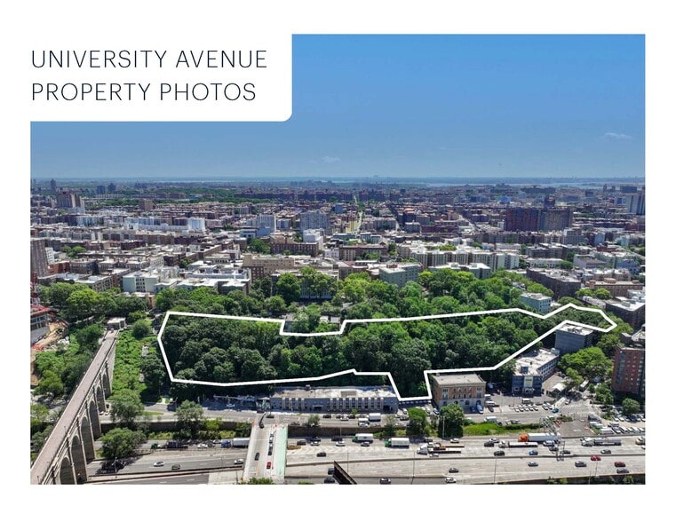 Bronx Super Lots portefeuille de 2 propriétés à vendre sur LoopNet.ca - Aérien - Image 3 de 10