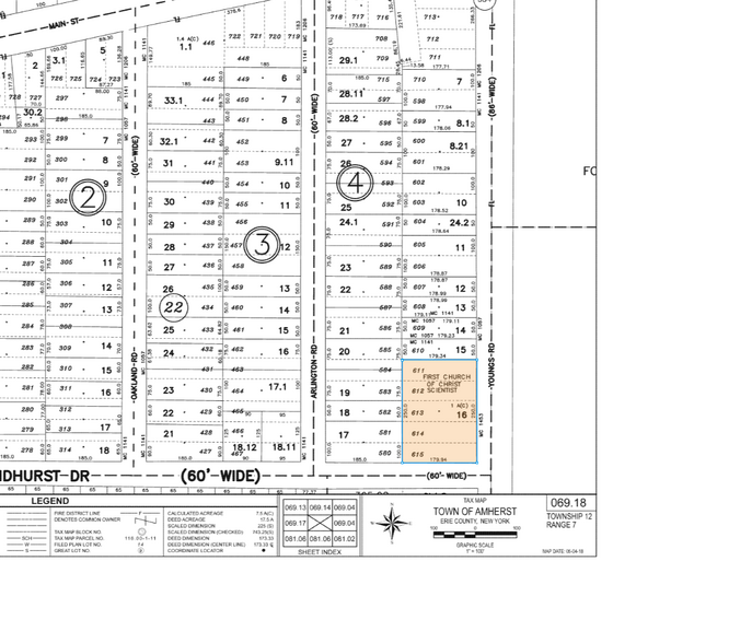 111 S Youngs Rd, Buffalo, NY à vendre - Photo du bâtiment - Image 2 de 2