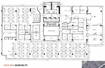 5550-5570 Explorer Dr, Mississauga, ON for lease Floor Plan- Image 1 of 8