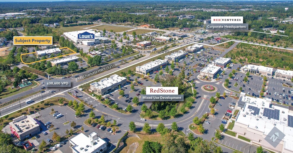 1040 Edgewater Corporate Pky, Indian Land, SC for sale - Aerial - Image 3 of 9