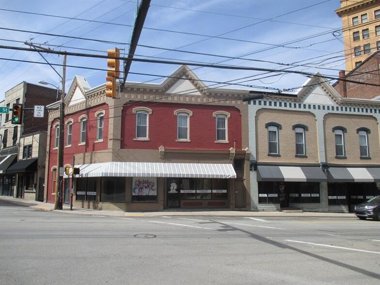 12-14 Morgantown St, Uniontown, PA à vendre - Photo principale - Image 1 de 4