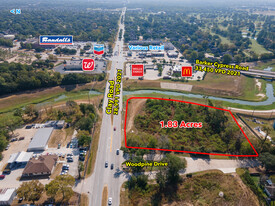 1.837 Ac Clay Road Corner Motivated Seller - Convenience Store