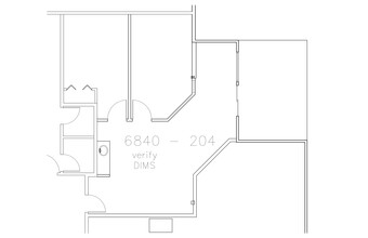 6830-6844 King George Hwy, Surrey, BC à louer Plan de site- Image 1 de 1