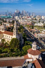170 E Jefferson Blvd, Los Angeles, CA - AÉRIEN  Vue de la carte