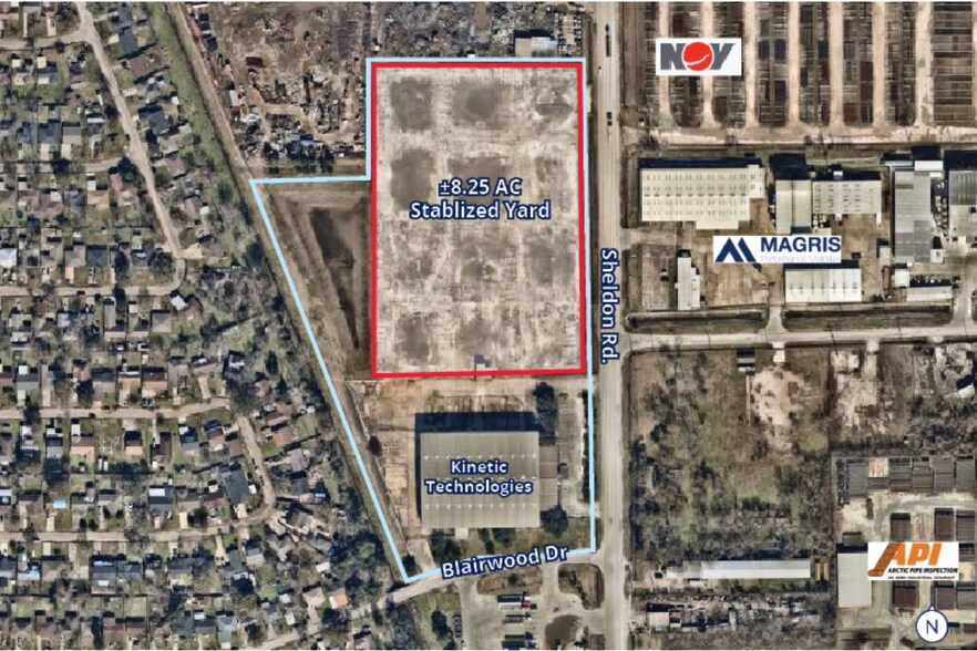 9803 Sheldon Road, Houston, TX for lease - Primary Photo - Image 1 of 1