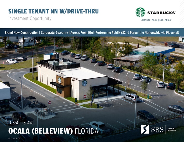 10350 SE US Highway 441, Belleview, FL à vendre - Photo du bâtiment - Image 1 de 10
