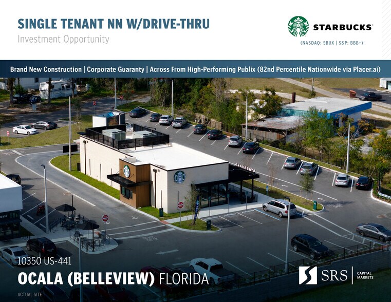 10350 SE US Highway 441, Belleview, FL à vendre - Photo du bâtiment - Image 1 de 10
