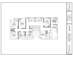 435 N Roxbury Dr, Beverly Hills, CA à louer Plan de site- Image 2 de 3