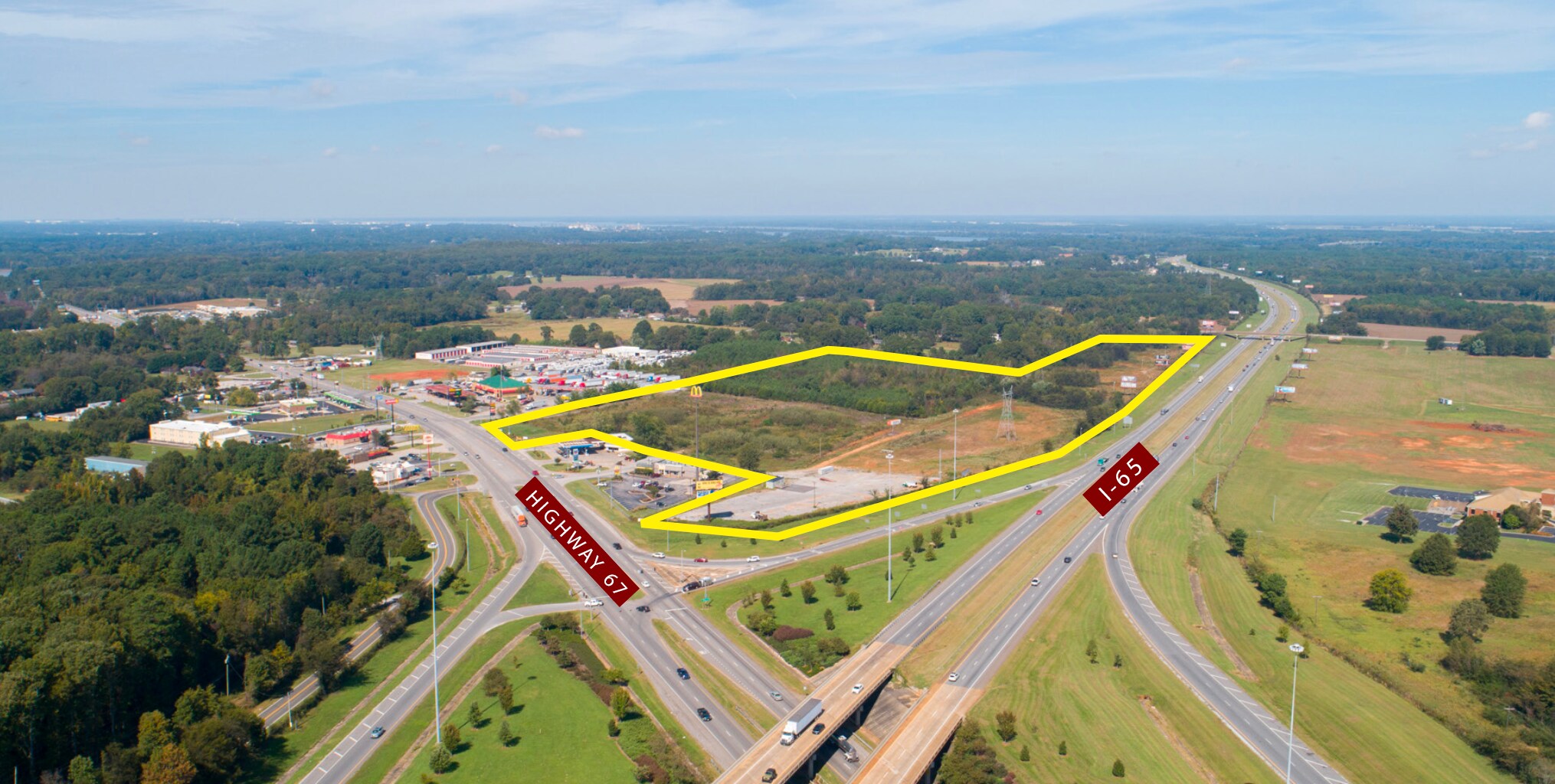 I-65 @ Highway 67, Decatur, AL for sale Building Photo- Image 1 of 3