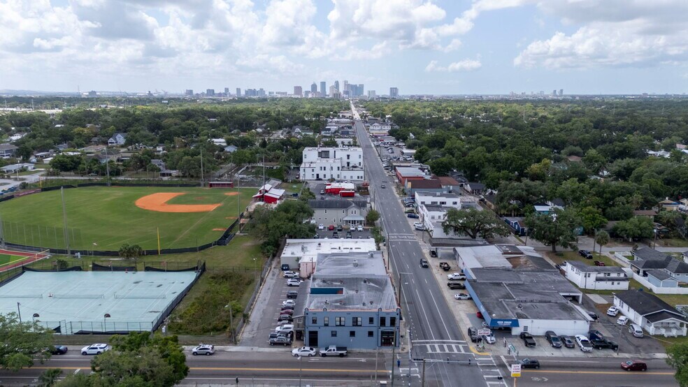 4707-4709 N Florida Ave, Tampa, FL à louer - Aérien - Image 2 de 9