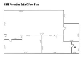8841 Florentine Rd, Prescott Valley, AZ for lease Floor Plan- Image 1 of 1