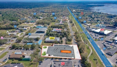 200 Green Way, Keystone Heights, FL - Aérien  Vue de la carte - Image1