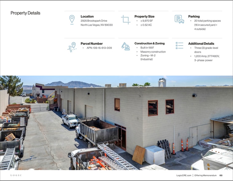 2925 Brookspark Dr, North Las Vegas, NV for sale - Building Photo - Image 3 of 19