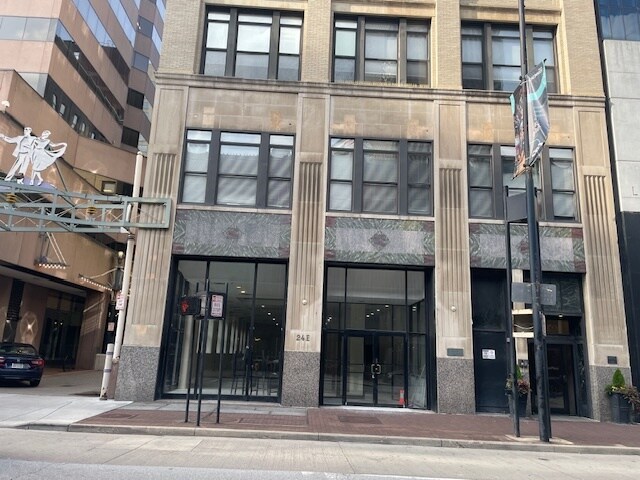 Plus de détails pour 24-26 E Sixth St, Cincinnati, OH - Commerce de détail à louer