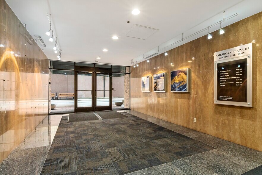 47 W 200 S, Salt Lake City, UT for lease - Lobby - Image 3 of 7