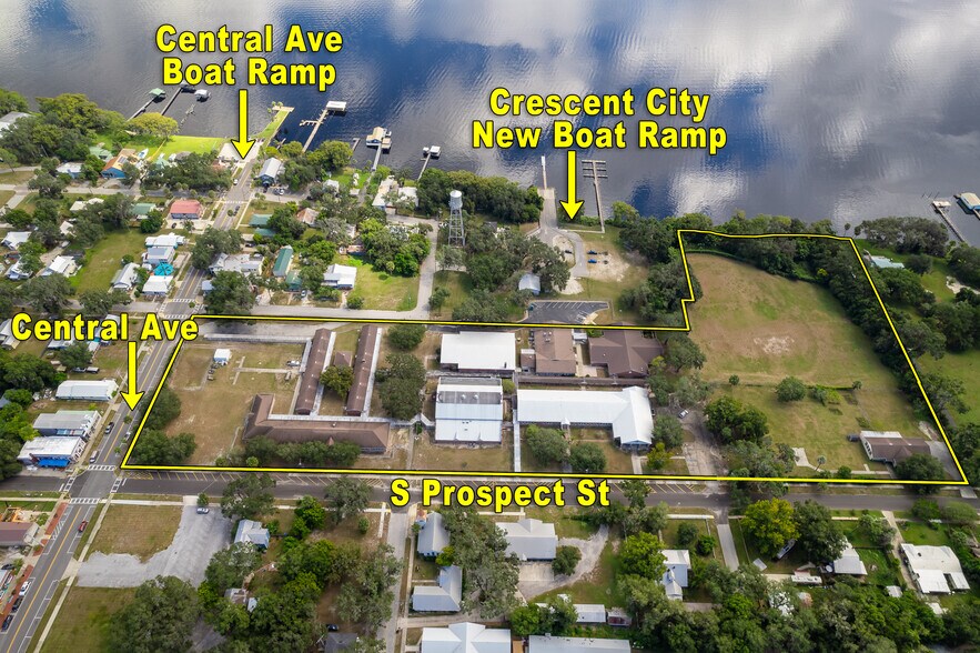 101 S Prospect St, Crescent City, FL à vendre - Aérien - Image 3 de 60