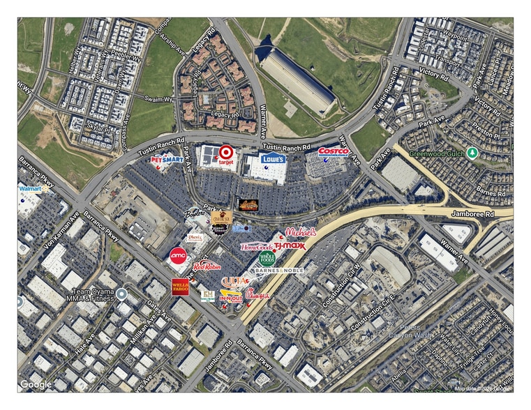 2201-2895 Park Ave, Tustin, CA for lease - Aerial - Image 2 of 31