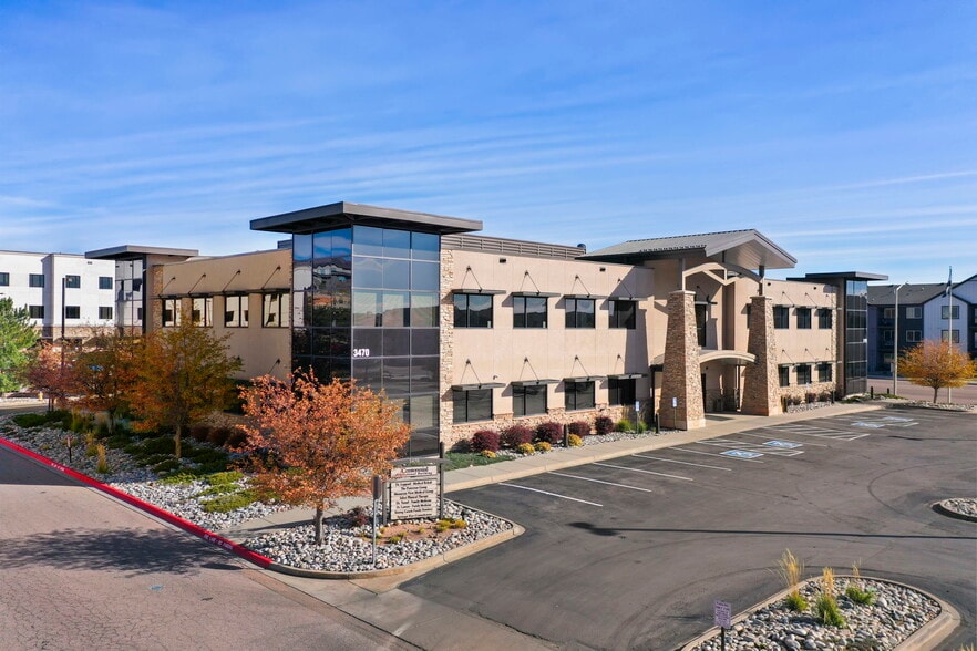 3470 Centennial Blvd, Colorado Springs, CO for lease - Building Photo - Image 1 of 44