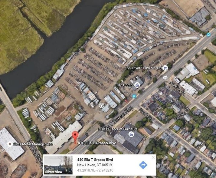 410 Ella Grasso Blvd, New Haven, CT à vendre - Photo du bâtiment - Image 2 de 5