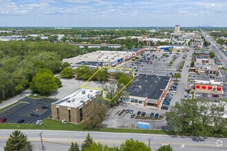17926 S Halsted St, Homewood, IL - Aerial  map view - Image1