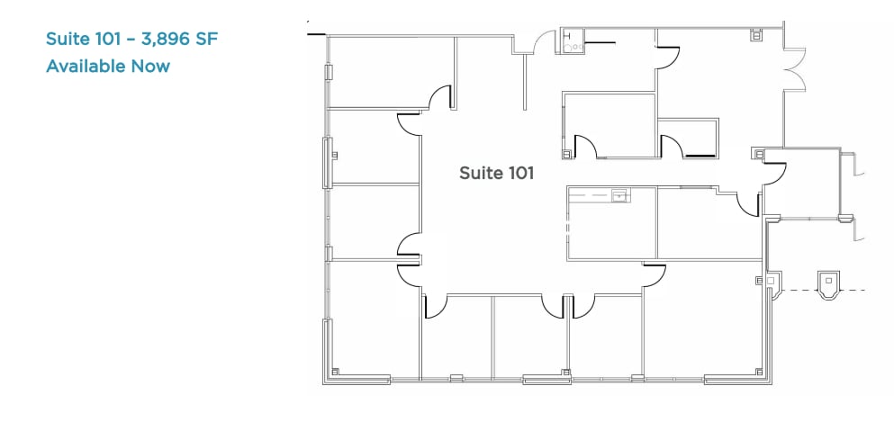 4480 Cox Rd, Glen Allen, VA for lease Floor Plan- Image 1 of 1