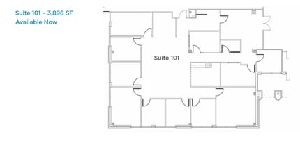 4480 Cox Rd, Glen Allen, VA for lease Floor Plan- Image 1 of 1