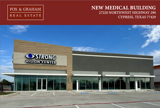 More details for 27220 Highway 290, Cypress, TX - Office/Retail for Lease