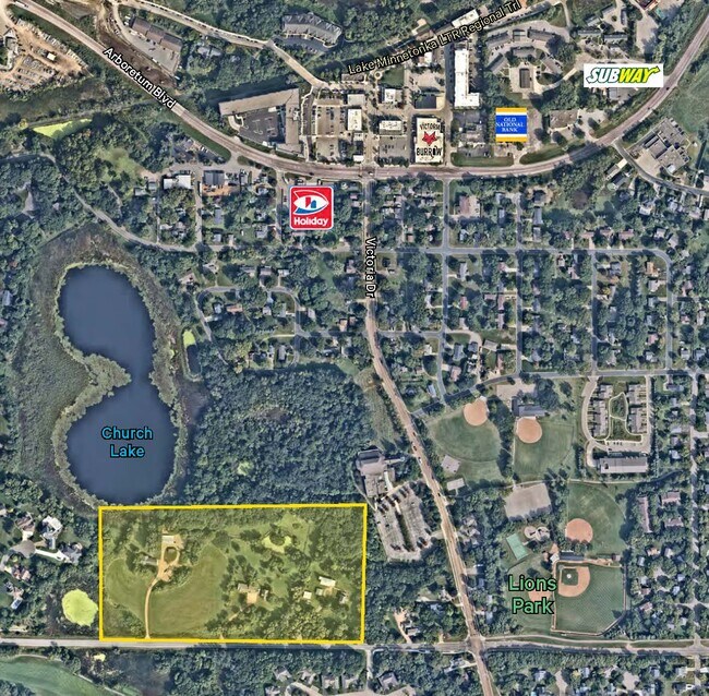 Plus de détails pour 1720 Church Lake Blvd, Victoria, MN - Terrain à vendre