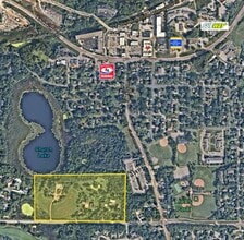 1720 Church Lake Blvd, Victoria, MN - Aérien  Vue de la carte - Image1