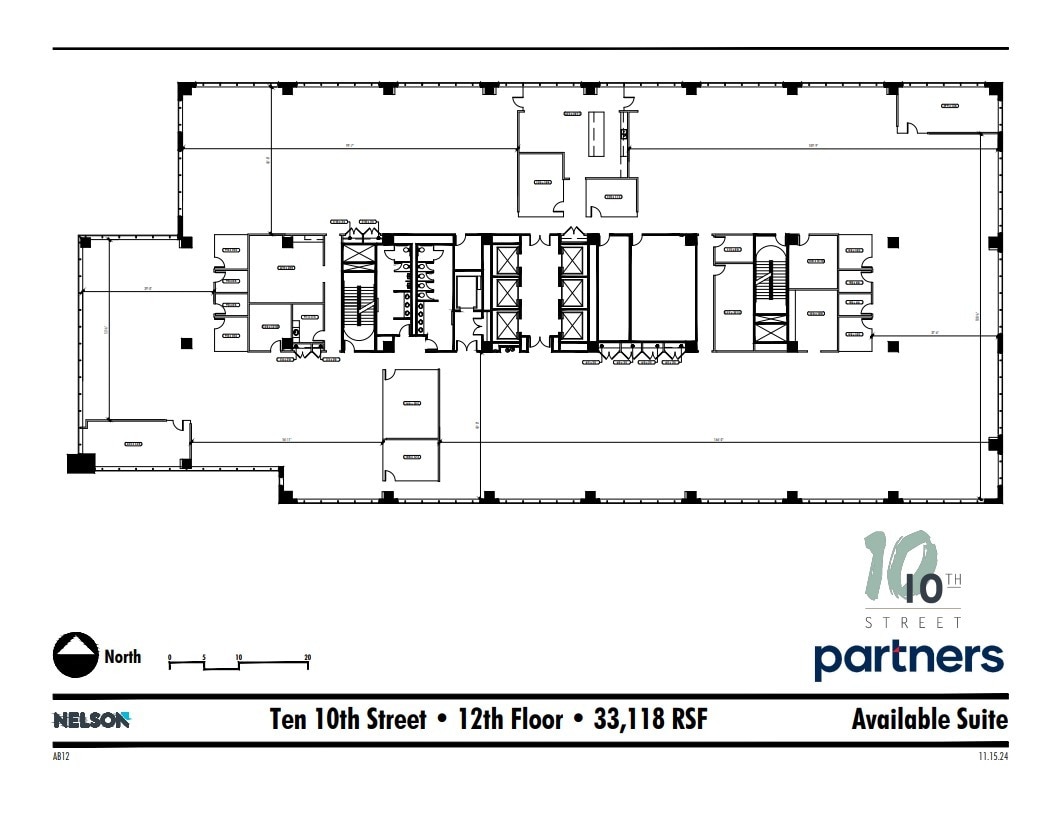 10 10th St, Atlanta, GA for lease Floor Plan- Image 1 of 1