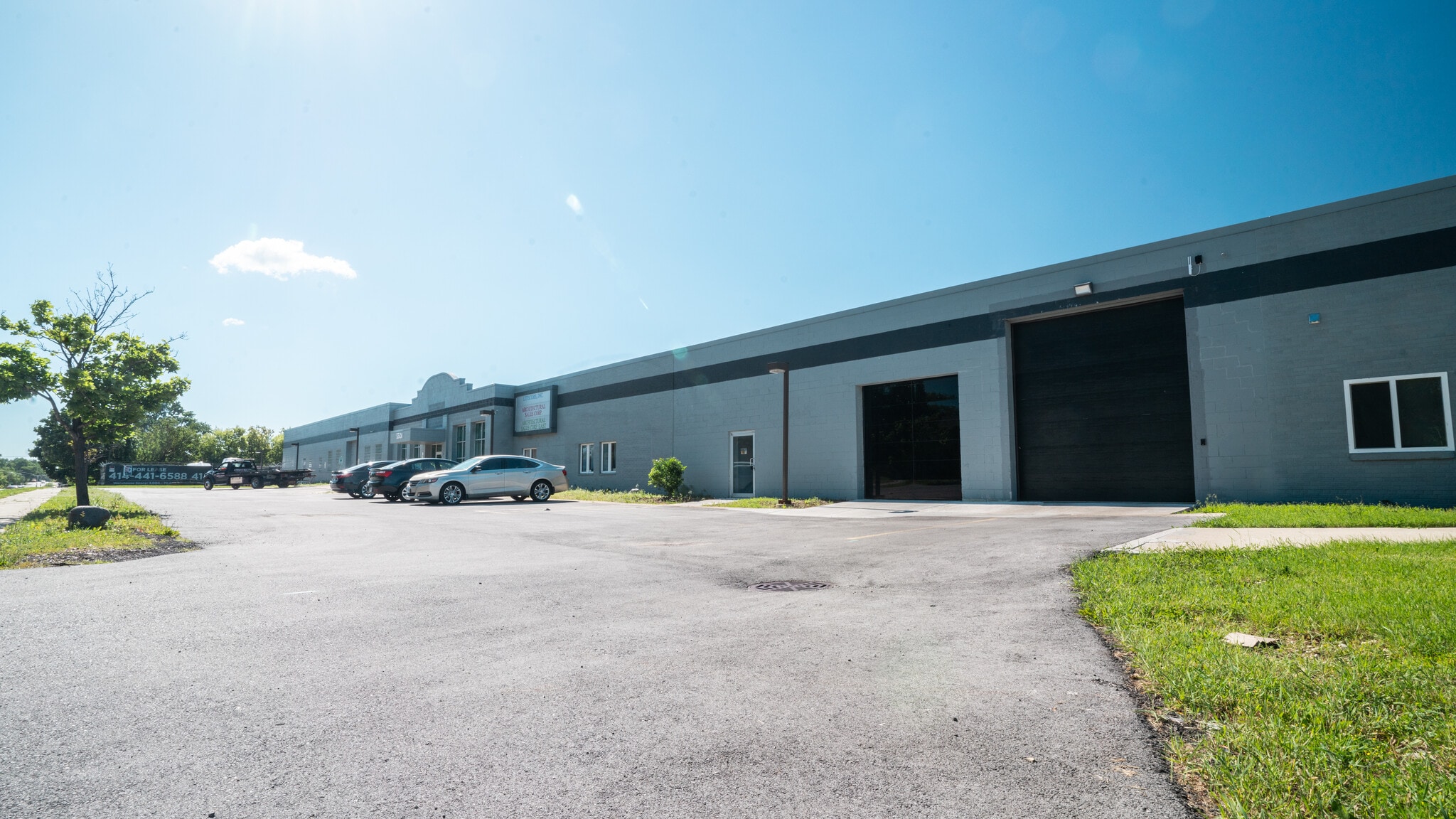 5501 W Mill Rd, Milwaukee, WI for lease Building Photo- Image 1 of 12