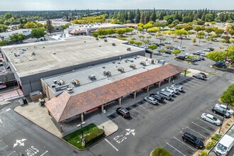 6456 Tupelo Dr, Citrus Heights, CA - AÉRIEN  Vue de la carte