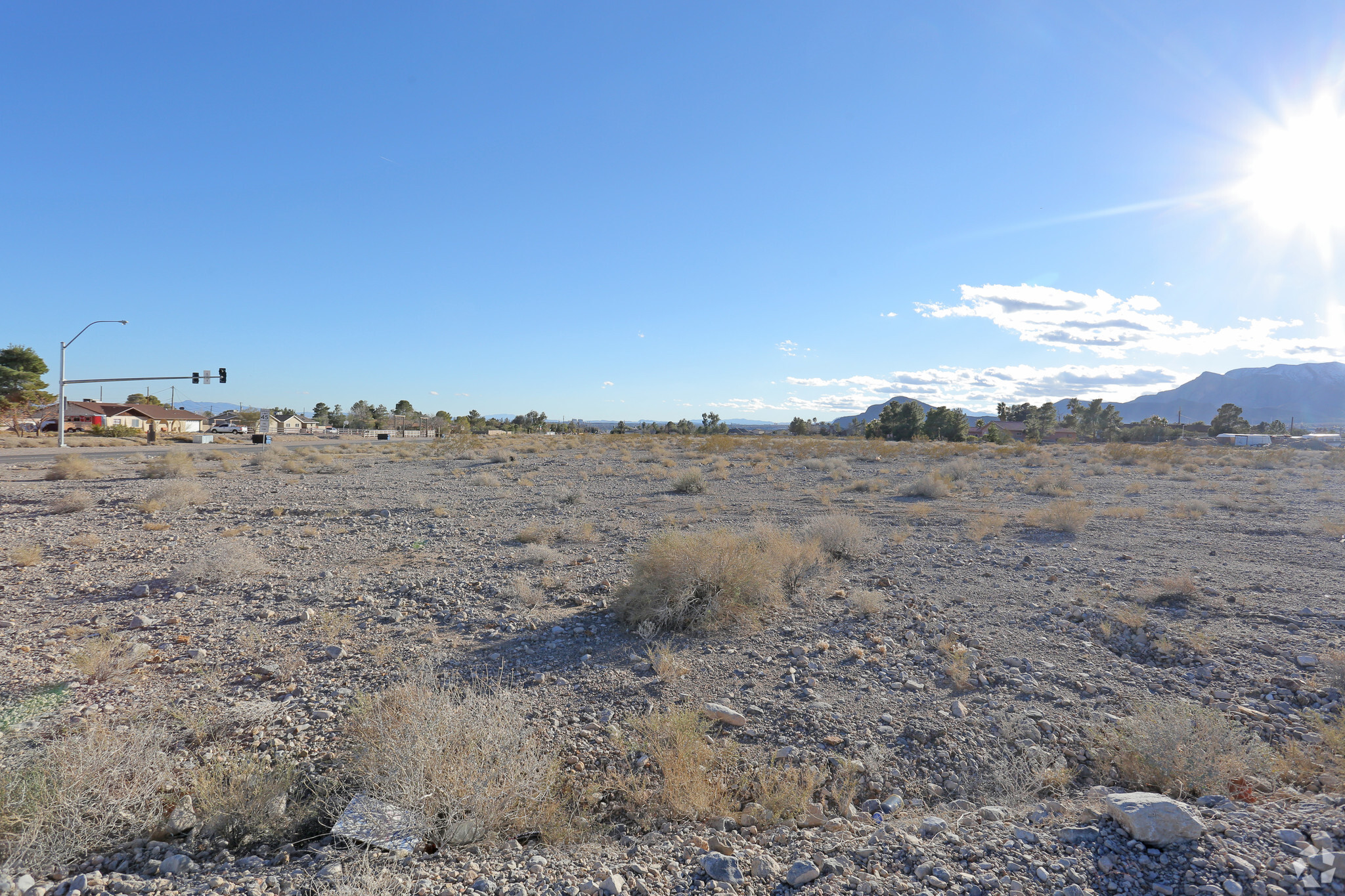 SW Cnr Fort Apache Rd & W Tropical Pky, Las Vegas, NV for sale Primary Photo- Image 1 of 1